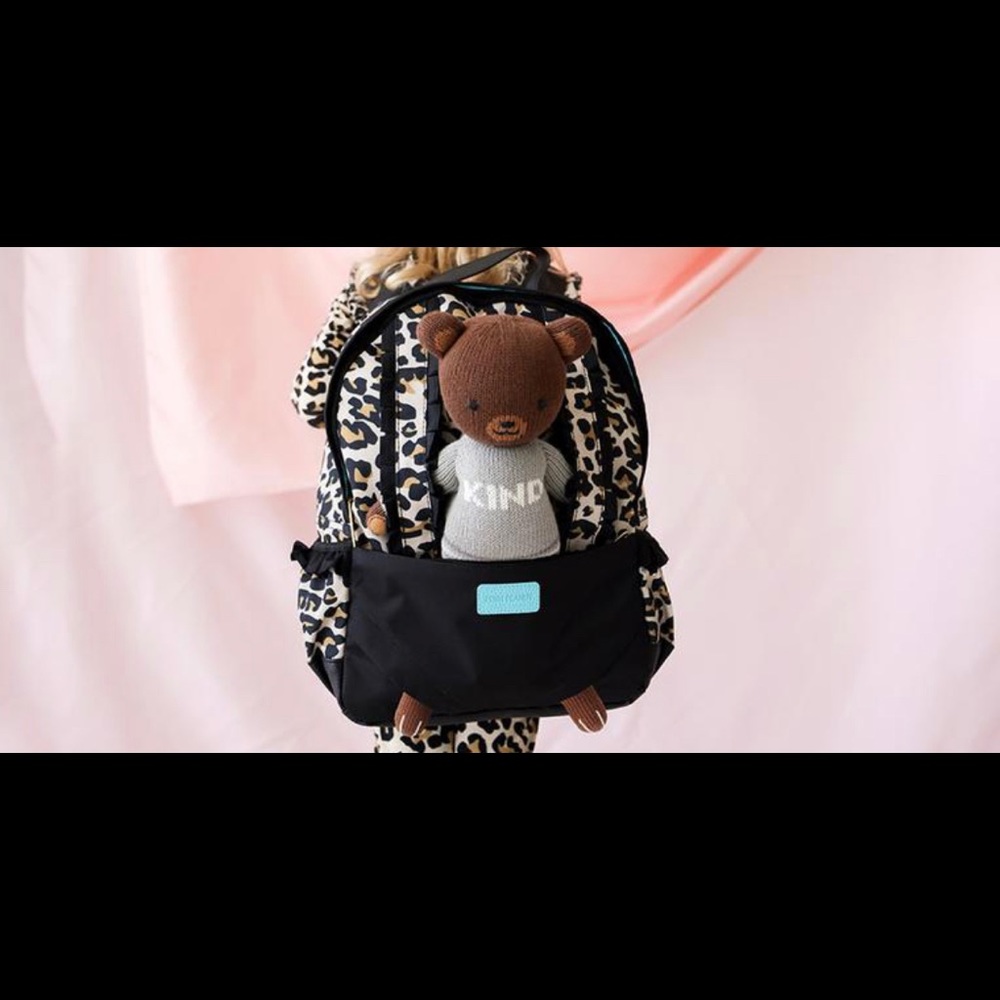Posh Peanut Lana leopard Backpack